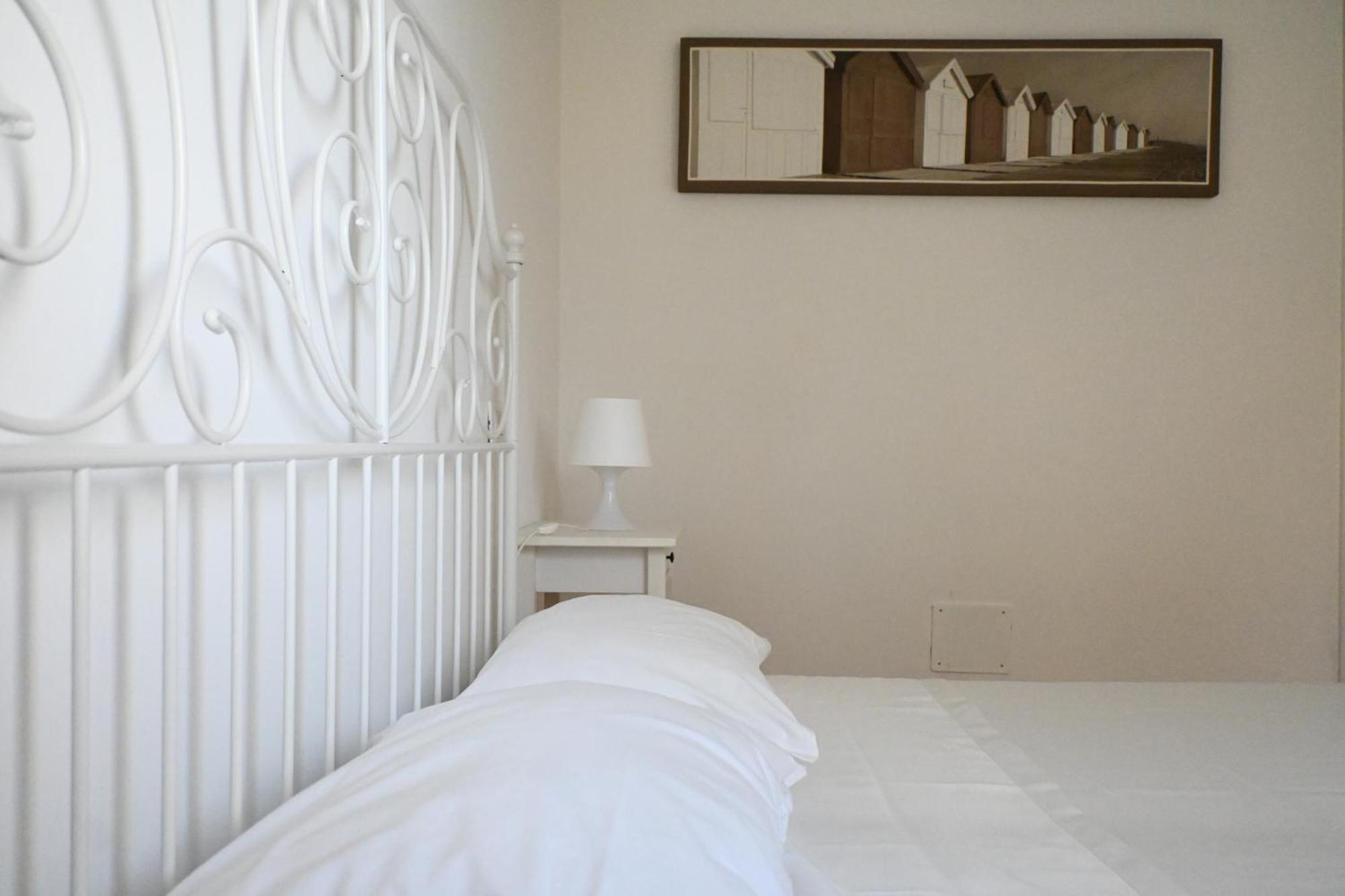 N185 - Numana, Meraviglioso Trilocale Con Terrazzo E Piscina Exterior foto