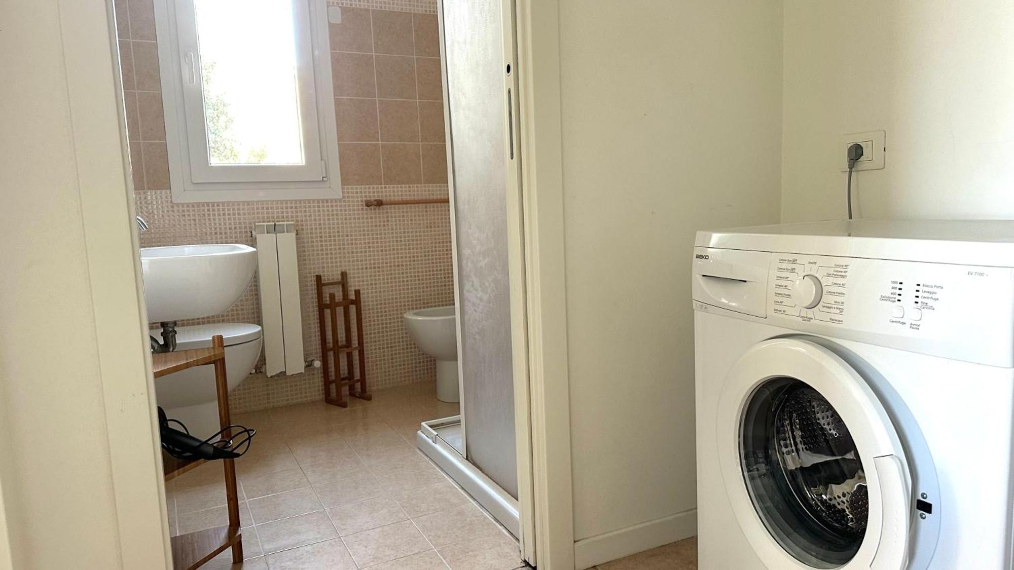 N185 - Numana, Meraviglioso Trilocale Con Terrazzo E Piscina Exterior foto